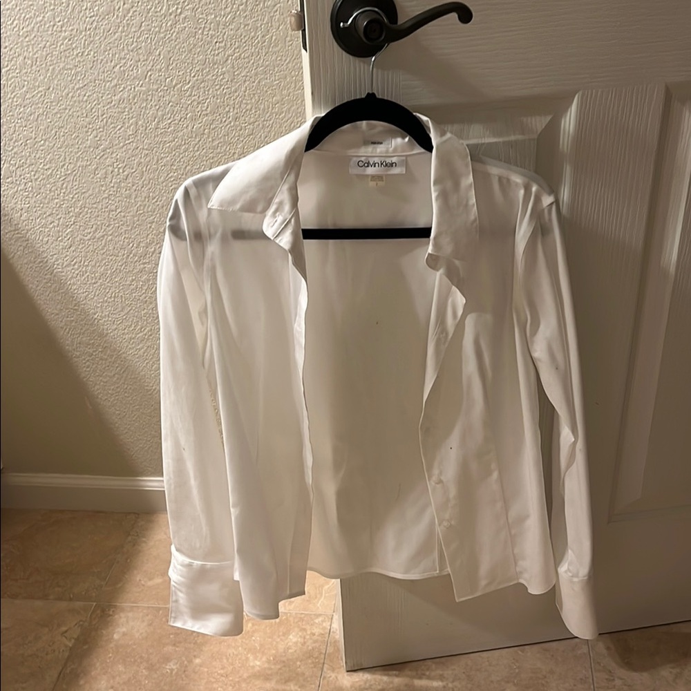 Calvin Klein Classic White Shirt